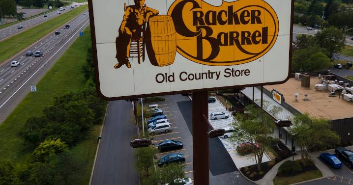 Cracker Barrel reverts to old logo after backlash