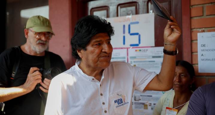 Elecciones Bolivia 2025: Evo Morales anula su voto y advierte que el Gobierno tiene un plan para cometer un “fraude” | Eduardo del Castillo | Luis Arce | Cochabamba | MAS | Movimiento al Socialismo | 
