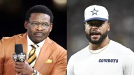 Michael Irvin Goes Against Cowboys Legend’s Scathing Remark for Dak Prescott & Locker Room Michael Irvin defends the current Cowboys while addressing team accountability. What sparked this fiery respo