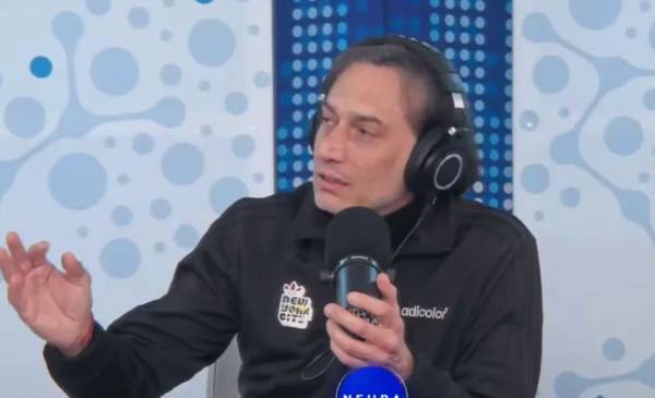 Sergio "Tronco" Figliuolo, socio de Fantino y conductor de Neura, será candidato por LLA