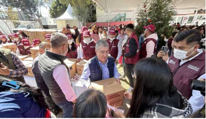 Alimentación para el Bienestar asigna contratos millonarios a empresas fachada