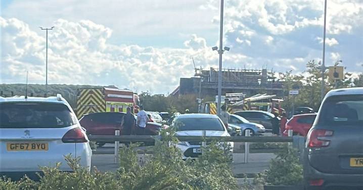 Pedestrian seriously injured after crash at Nottingham tram stop