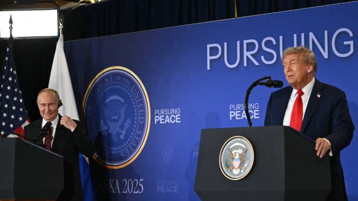 Trump y Putin concluyeron la cumbre en Alaska sin acuerdo: “Un primer paso”