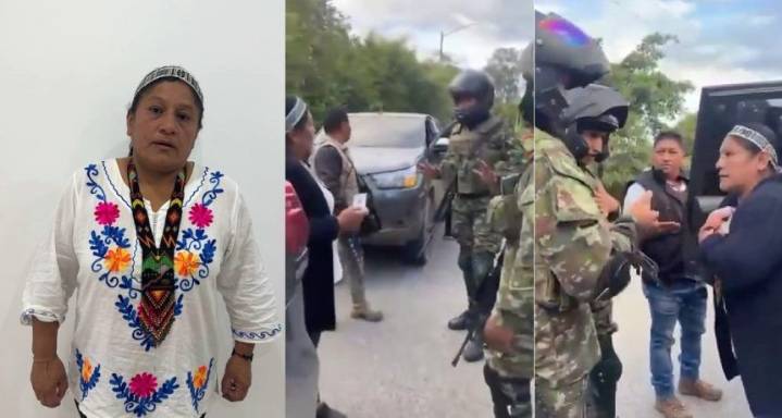 Procuraduría investiga a militares que requirieron a la senadora Aída Quilcué en el Huila