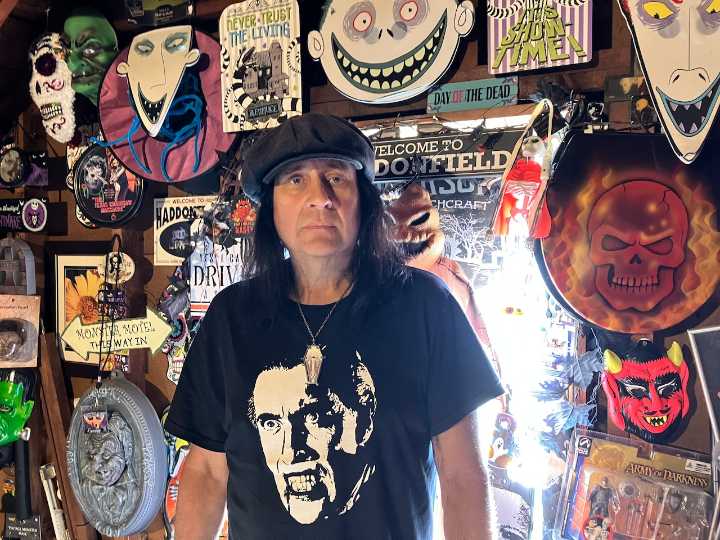 Creeped Out in Cleveland: ‘Goth God’ Randy Rosko celebrates Halloween all year long