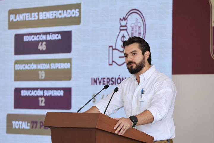 Tabasco destina 442 millones a infraestructura educativa