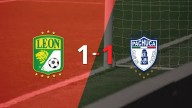 Liga MX: León y Pachuca se repartieron los puntos en un 1 a 1