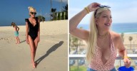 Tori Spelling Flaunts Her Bikini Body After Losing 40 Pounds