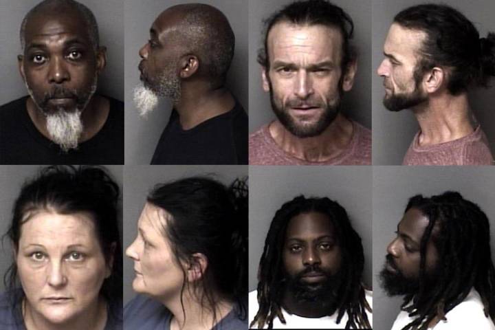 Gaston County Mugshots August 2nd