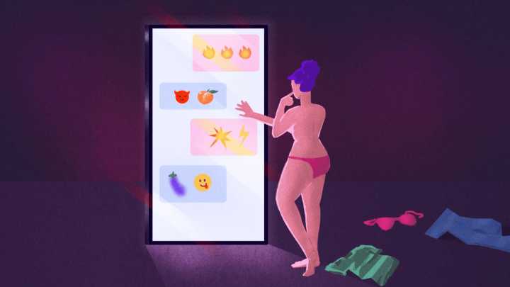 The best sexting apps for NSFW virtual fun
