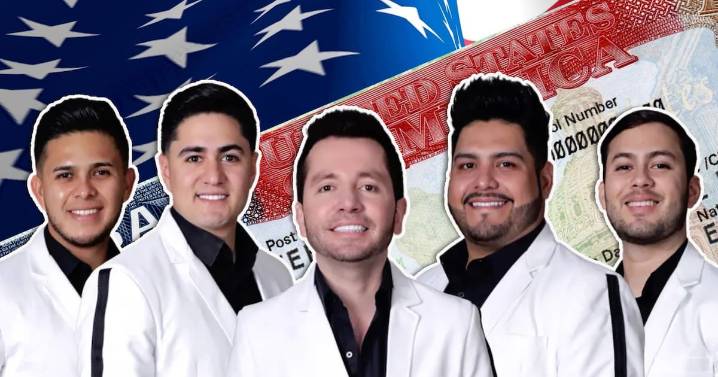 Banda ‘La Adictiva’ pierde visas de trabajo para EE.UU. y peligra su gira