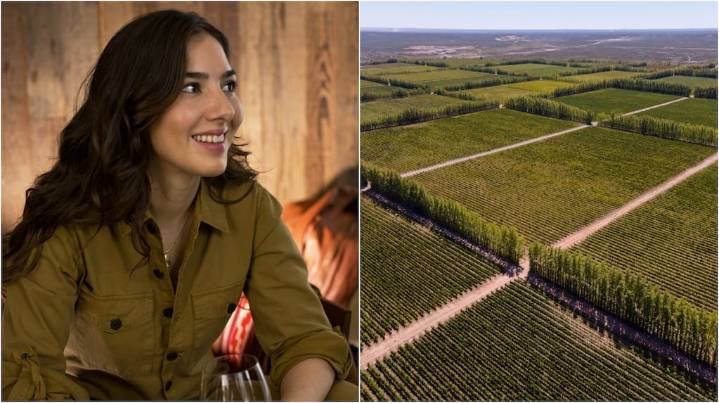 Es psicóloga, se enamoró del vino en Armenia y está a cargo de la bodega más grande de la Patagonia