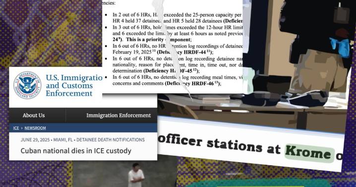 Increased medical emergencies at Krome as immigrant detention swells