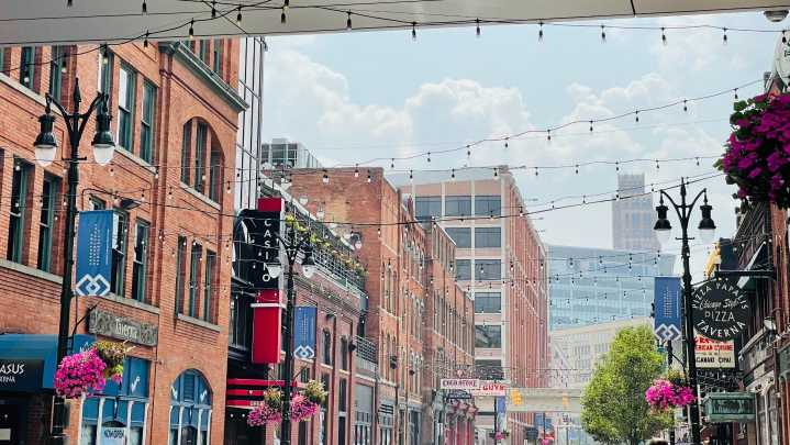 Detroit Evening Report: Greektown intersection reopens with temporary two
