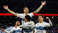 Video: El primer gol en la historia del Claro Arena El "Toro" convirtió de cabeza.