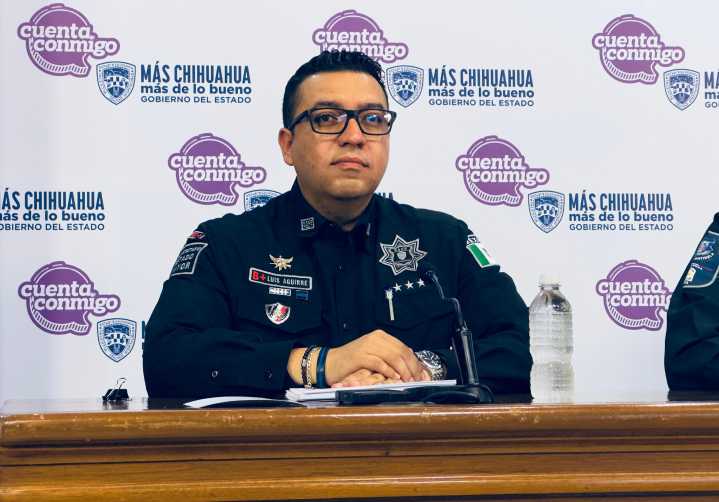 Descartan abandono militar y policial en Gpe y Calvo, continúan detenciones en la región