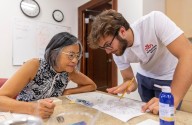 Photos: Moravian folk art workshop at the National Czech & Slovak Museum