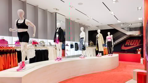 First Look: Nike Running opens pop-up shop at Nordstrom NYC