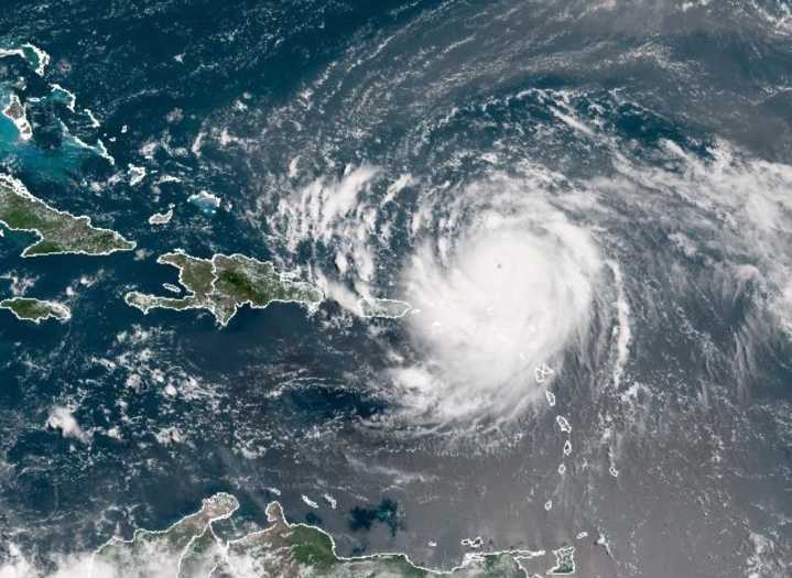 Erin gana fuerza; emiten aviso de tormenta tropical para aguas del Atlántico