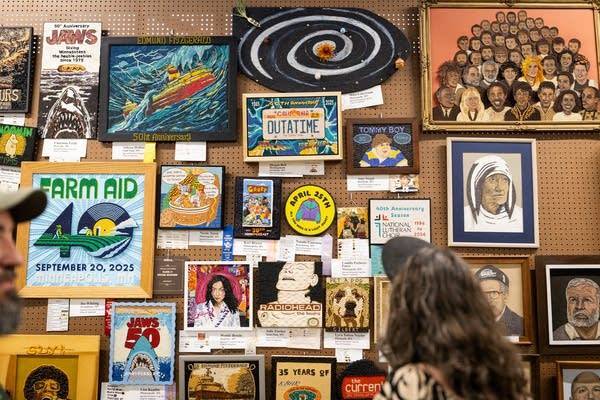 Photos: Crop art at the Minnesota State Fair