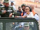 Tren México-Pachuca estará listo en 2027 y beneficiará a más de 100 mil personas al día: Sheinbaum