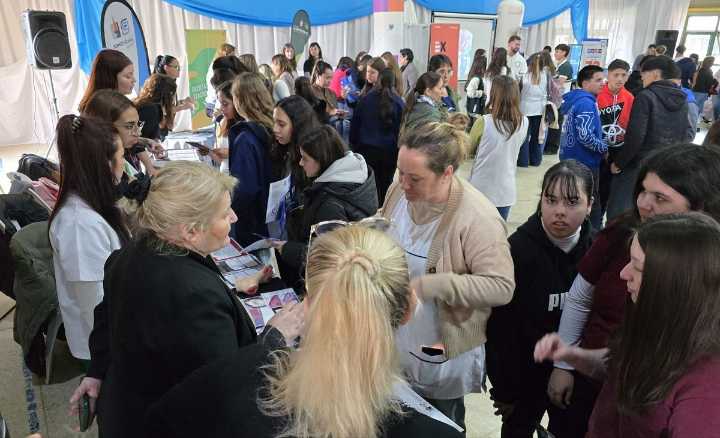 Expo Carreras en Eduardo Castex: la crisis aumentó matrícula en La Pampa