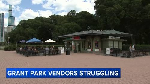 Chicago Grant Park vendors Pie Life, Chicago Bike Boutique say special events like NASCAR, Taste of Chicago harm business