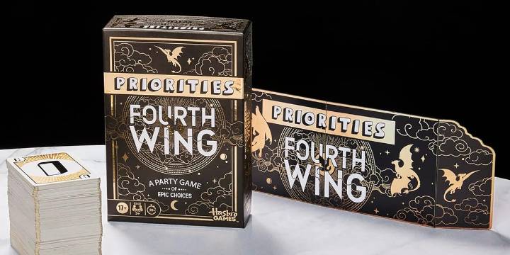 From Page to Play: “Fourth Wing” Takes Flight on Game Night