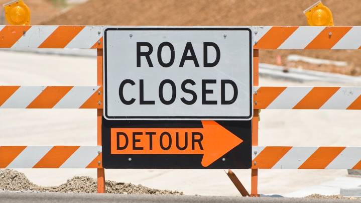 Overnight lane closures on US 380 in Crossroads scheduled