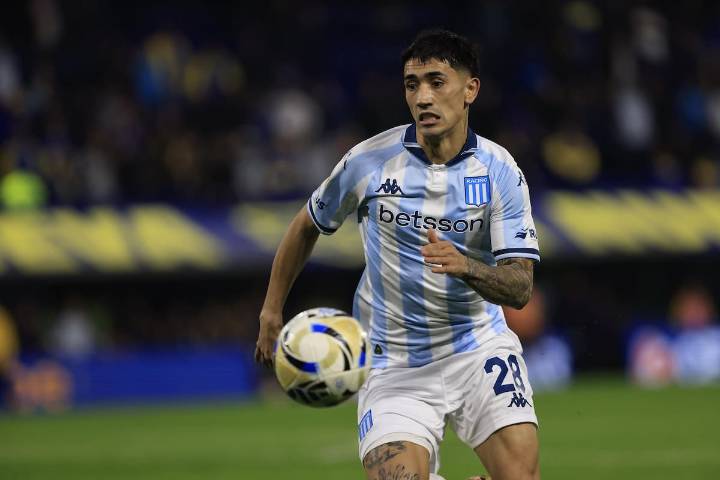 La TV del martes. Racing visita a Peñarol por la Copa Libertadores, y juegan Comesaña y Alcaraz en Cincinnati