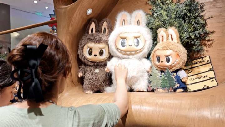 Muñecas Labubu disparan ingresos de compañía China Pop Mart