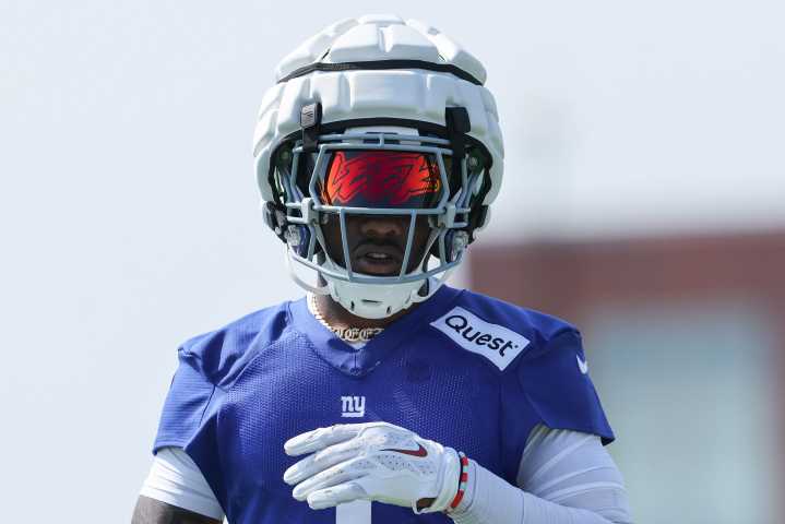 Giants' superstar dealing with 'minor' injury that has caused him to miss 11 straight practices
