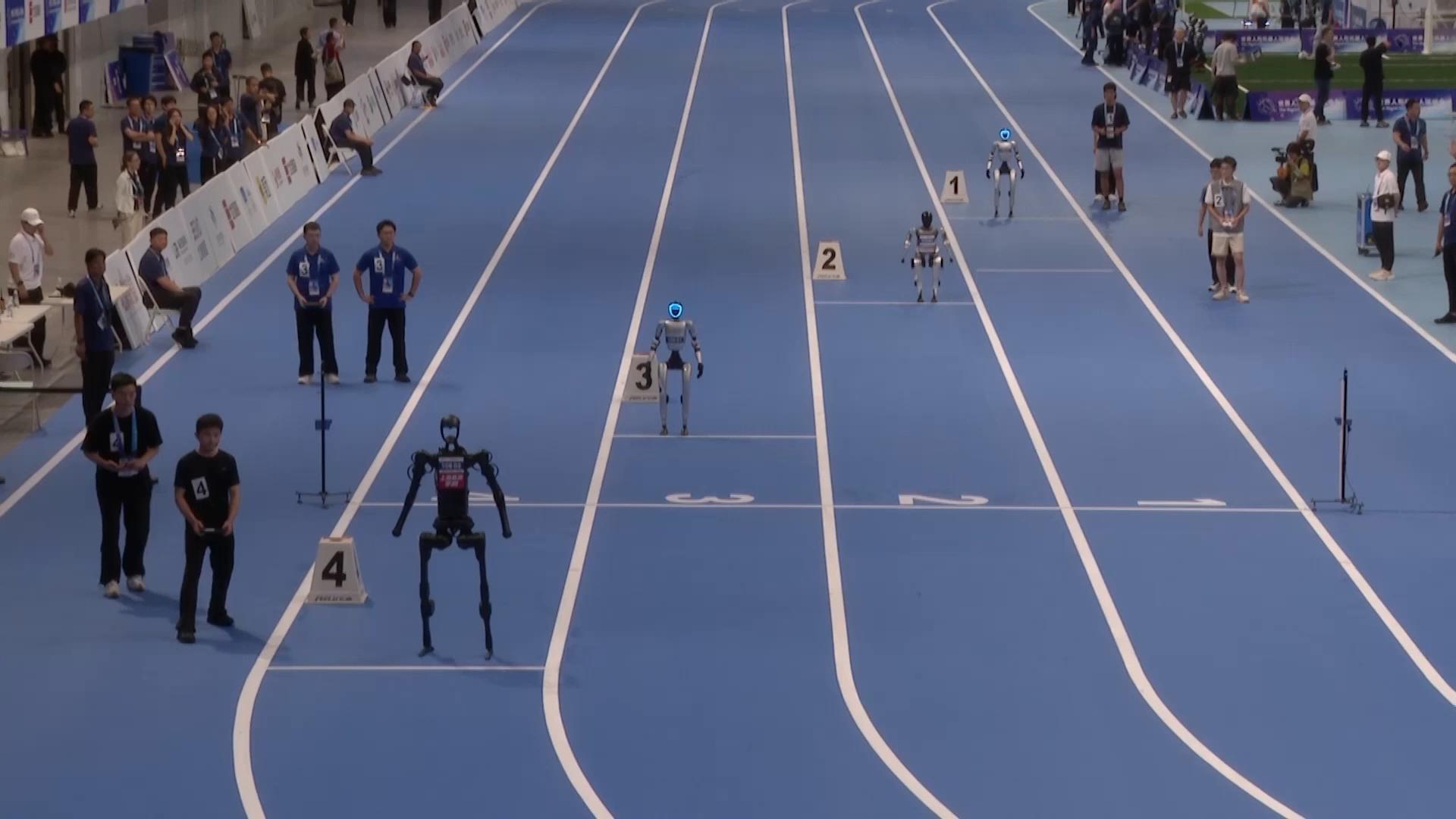 Sports games for humanoid robots in China highlights progress in AI and robotics