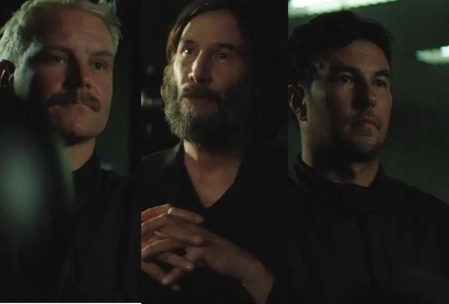 ¡Cadillac sorprende al mundo! Checo Pérez y Valtteri Bottas presentados con Keanu Reeves en evento épico(Video)