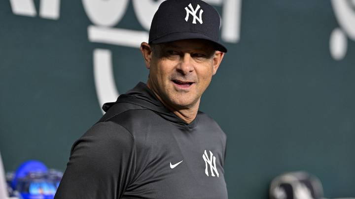 Yankees’ Aaron Boone’s NSFW message to ump that got him ejected