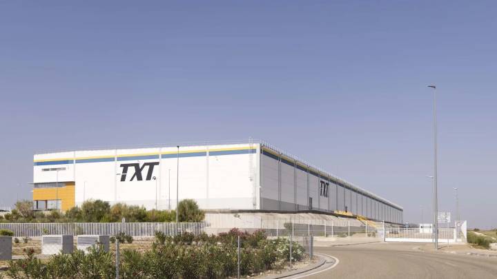 TXT sextuplica su capacidad logística en Zaragoza con una nave de 26.000 m2 en Plaza