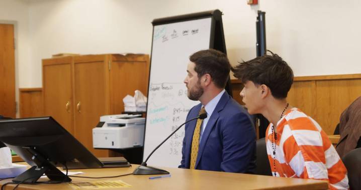 Case in August shooting set for November trial after not guilty plea