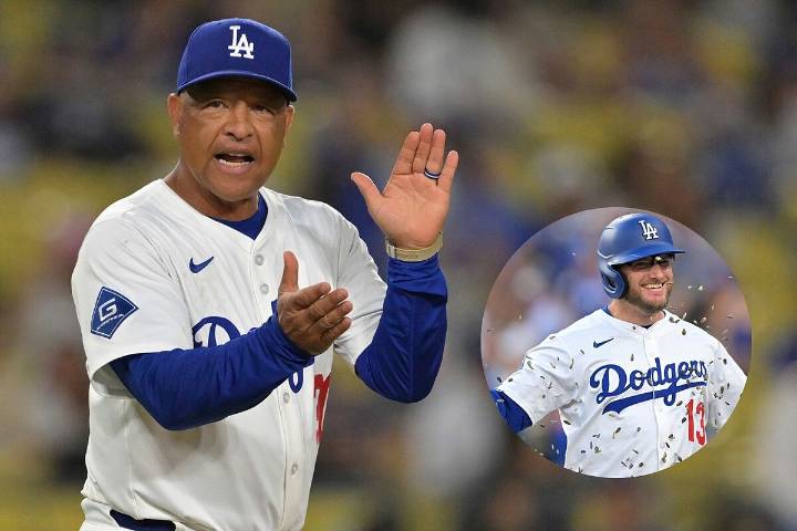 Malas noticias para Dave Roberts: Pierde a uno de sus mejores peloteros en plena batalla de los Dodgers contra los Padres de San Diego