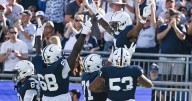 UPDATE Allar, new receivers look sharp Penn State's opening rout