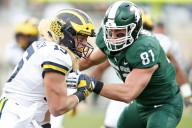 Former Michigan State TE, NFL journeyman released by Bills