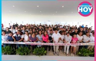 Mara Lezama inaugura el tercer nivel en el edificio 5