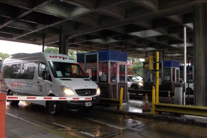 Comenzó el bacheo en accesos al Túnel y avanza el plan de Telepeaje