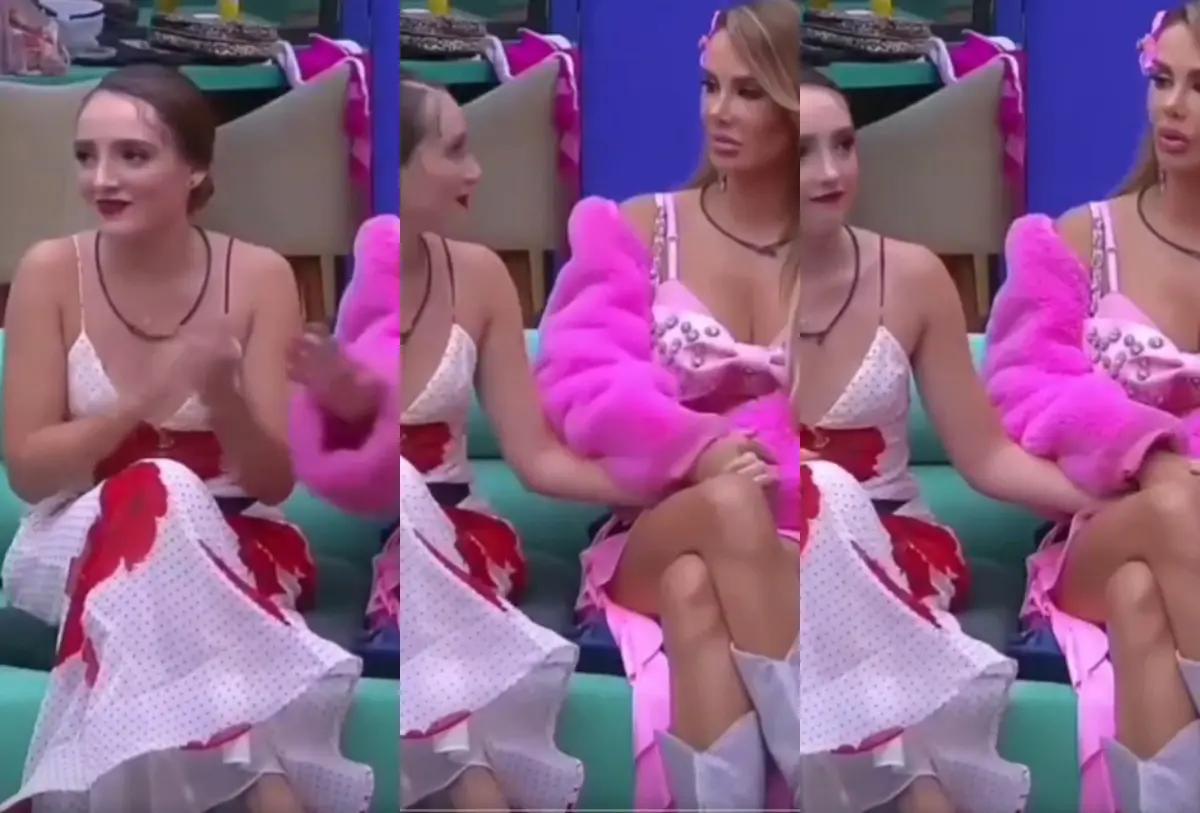 Ninel jalonea a Elaine en La Casa de los Famosos México y desata críticas en redes