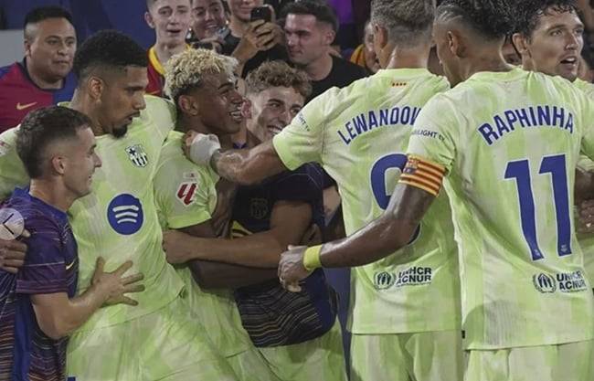 Propina Barcelona voltereta de último minuto al Levante