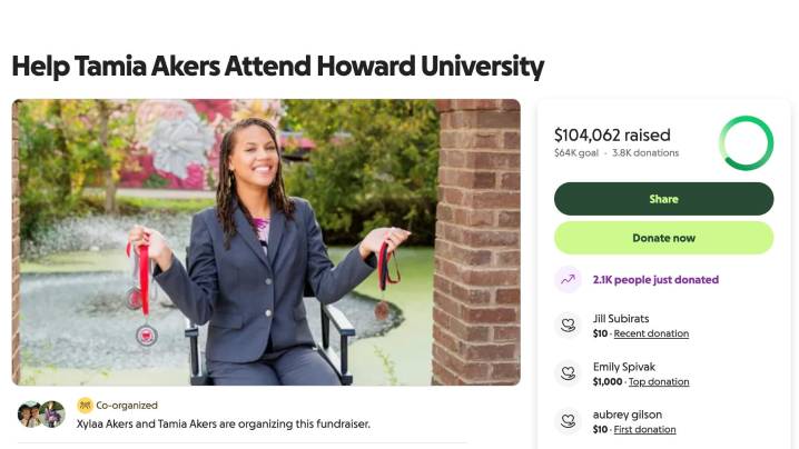 Northwest grad nets $122K via GoFundMe to put toward law school