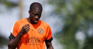 Panutche Camara hoping Dundee Utd lightning strikes twice against Rapid Vienna as he eyes up Euro play