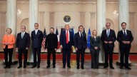 Russia-Ukraine peace deal details elusive after Trump hosts European leaders