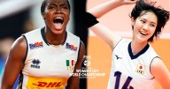 Italia vs Japón EN VIVO por la final del Mundial de Vóley femenino Sub
