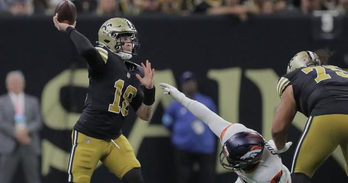 How to watch the Saints take on the Broncos in an NFL preseason game in New Orleans