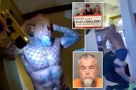 Moment $167.3M Powerball winner is tackled, tased after attacking Florida deputy